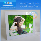 Mirror Waterproof 15 Inch Digital Picture Frame for Advertising (MW-1501DPF)