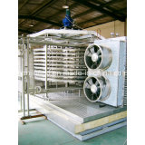 Quick Freezer Multiple High Efficiency Spiral Freezer Machinery for Drumstick
