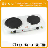 CB Approval 2000W Electric Double Solid Hot Plate