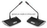 Conference Microphone System with Built-in Loudspeaker