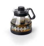 1600ml High Quality Glass Teapot with Infuser