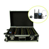 Professional Wireless Tour Guide System Charging Case (X PC Transmitter+X PC Receivers+Charge Box for 30 PC)