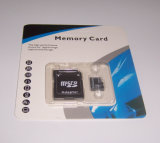 4 GB Micro SD Card TF Card with Adapter and Blister Package