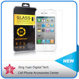 Sundatom High Quality 9h Explosion-Proof Anti-Scratch 2.5D Tempered Glass Screen Protector for iPhone 4 4s