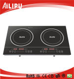 2 Burners Table Top Installation Electric Induction Cooker