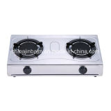 2 Burners Stainless Steel 150 Infrared Gas Cooker/Gas Stove