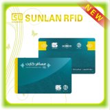 Plastic Smart Nfc Card From Sunlanrfid