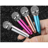 Portable Smart Electronics Mobile Phone Newest Super Mini Design Wired Microphone