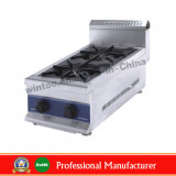 Counter Top Stainless Steel Burner Gas Range for Top-Rated