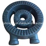 Custom Cast Iron Burner with Sand Casting