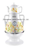 3.2L Stainless Steel Samovar (with tea pot/flower) [T25A]