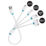 Multi USB Charger Cable for Smartphones