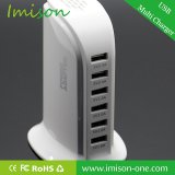 Free Sample 6 Port Charger USB, Cell Phone Travel Charger Ce, Mobile Phone Charger
