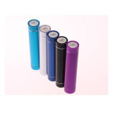 New Desgn 2600mAh Tube Mobile Phone Charger with Torch