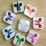 Colorful Earphone with Remote and Mic for iPhone 6