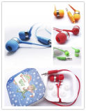 Fanny Cute Stereo Earphone Factory for Cellphone
