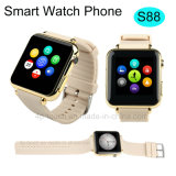 Bluetooth Smart Wrist Watch with Micro SIM Card (S88)