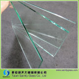Square Tempered Glass with Edges Ground