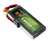 3s1p High Discharge Rate Lithium Polymer Battery 11.1V 1600mAh