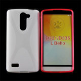 S TPU Gel Cell Phone Case Cover for LG L Bello D331/D335