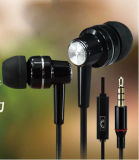 Super Bass Clear Voice Earphone Metal-Ear Headphones Mobile Computer MP3 Universal 3.5mm Headphone Amazing Sound Stereo Headsets