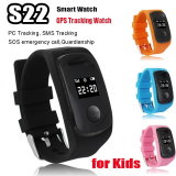 S22 Sos GPS/Lbs/PC/SMS Tracking Smart Watch Smartwatch Children Safe Positioning Guardianship Small Quick Dial for Kids Children