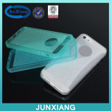 New Arrival Transparent S Line TPU Mobile Phone Case for iPhone 5