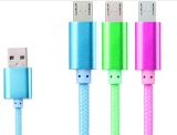 Nylon Data Cable for iPhone 5, Data Cable, Mobile Phone Data Cable. USB Data Cable, Micro Data Cable.