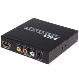 AV to HDMI HD Video Converter, Upgrade Cvbs Signal and AV Signal to 1080P