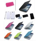 PU Leather Flip Case Cover for Samsung Galaxy Note Ii 2 N7100