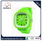 2014 Popular Design Silicone Jelly Watch Silicone Wrist Watches (DC-449)