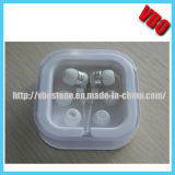 White Earphone with Attractive Crystal Box