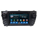Car Audio DVD Touch Screen Player with GPS Sat Nav for Toyota Corolla