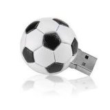 PVC Sport Football Soccer USB Flash Drive