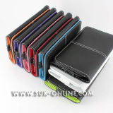 Soft PU Card Holder Wallet Flip Case for iPhone 5
