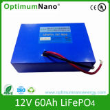12V 60ah Li-ion (LiFePO4) Battery for UPS
