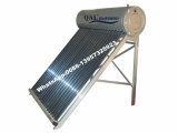 Low Pressure Solar Energy Water Heater