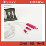 Aluminum Design Mobile Phone to HDTV Adapter Cable