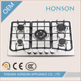 Kitchen Appliance 5 Burners Stainless Steel Gas Hob