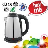 Cordless Ss Electric Kettle with CB/CE Certificated