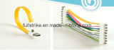 Flat Micro USB Data Cable for Mobile Phone