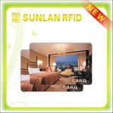 Printed Plastic RFID Hotel Key Card Contactless Smart Key Cards