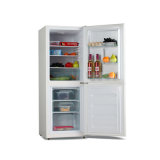 186L Two Door Fridge Freezer Refrigerator