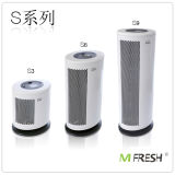 Mfresh S Series Air Purifiers with HEPA+ESP+Activated Carbon Filter