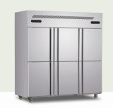 Dual Temperature Refrigerator for Restaurant and Hotel