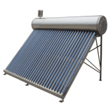 Non-Pressured Solar Water Heater