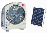 40W Solar Fan With LED Light
