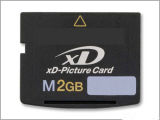 XD-Picture Card 2GB/1GB