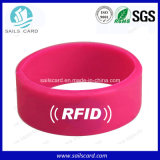 RFID Double Frequency Silicon Bracelets