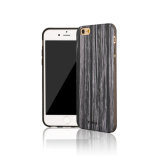 Luxury Walnut Wood Grain Soft Mobile Cell Phone Case for iPhone 6s